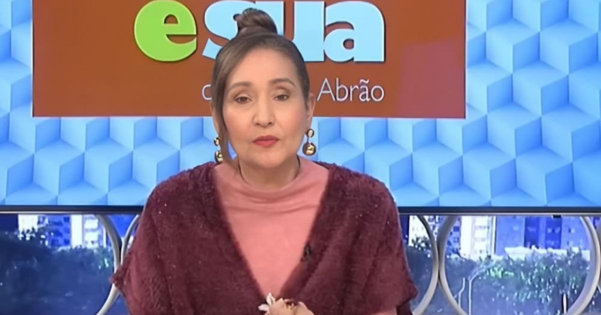 Sônia Abrão é veterana no SBT.