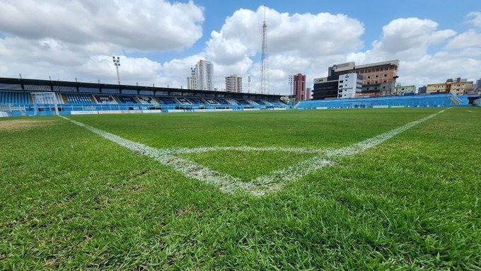 Estádio da Curuzu, em Belém, capital paraense.