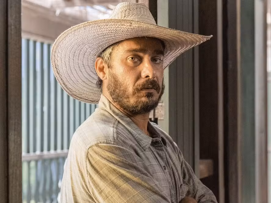 Thommy Schiavo em 'Pantanal'.