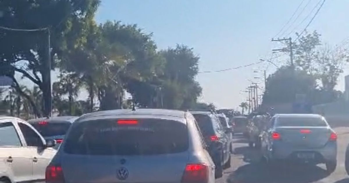 Volta do final de semana deixa trânsito na BR-316 parado no sentido Marituba/Belém, neste domingo, 21  -