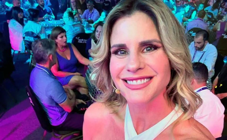 Janaína Xavier saiu do Grupo Globo em maio de 2022, após 23 anos na emissora.