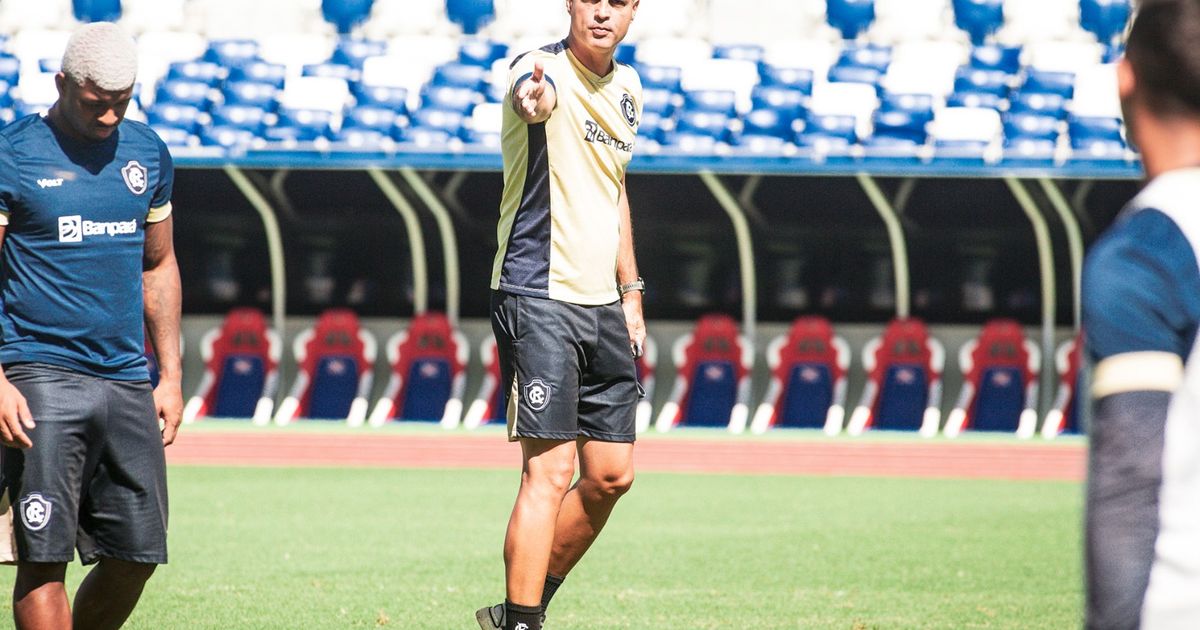 Rodrigo Santana comanda o Remo no Mangueirão pela primeira vez - 