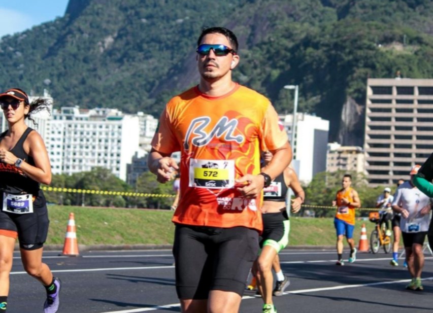 Bruno Moraes é educador físico - 