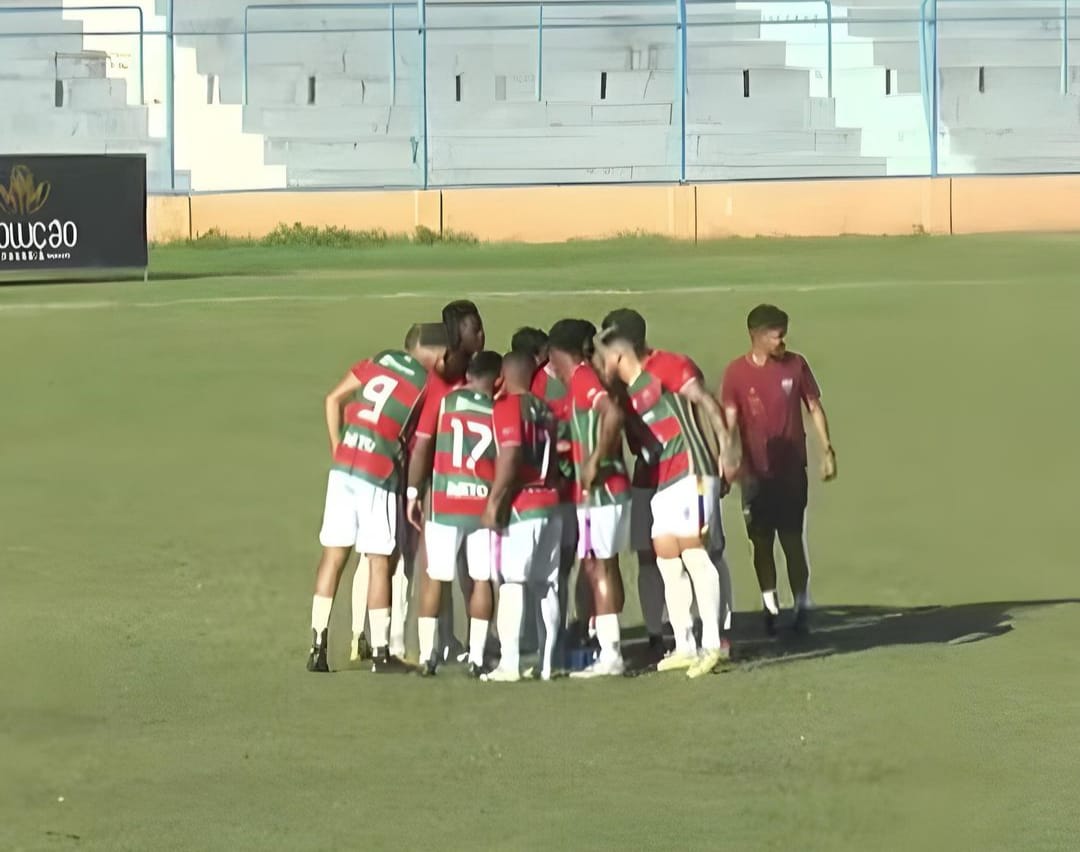 Cametá brigou até a última rodada da primeira fase para avançar de fase.