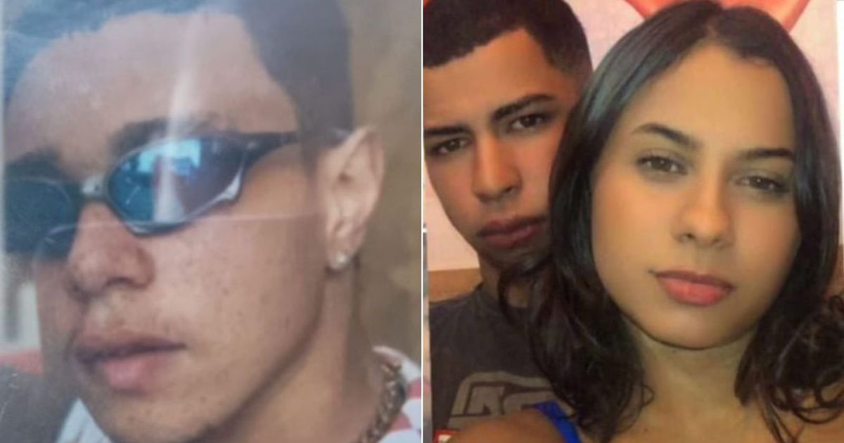 Arhur Felipe, Kauan e Raquel, três dos seis mortos no acidente.