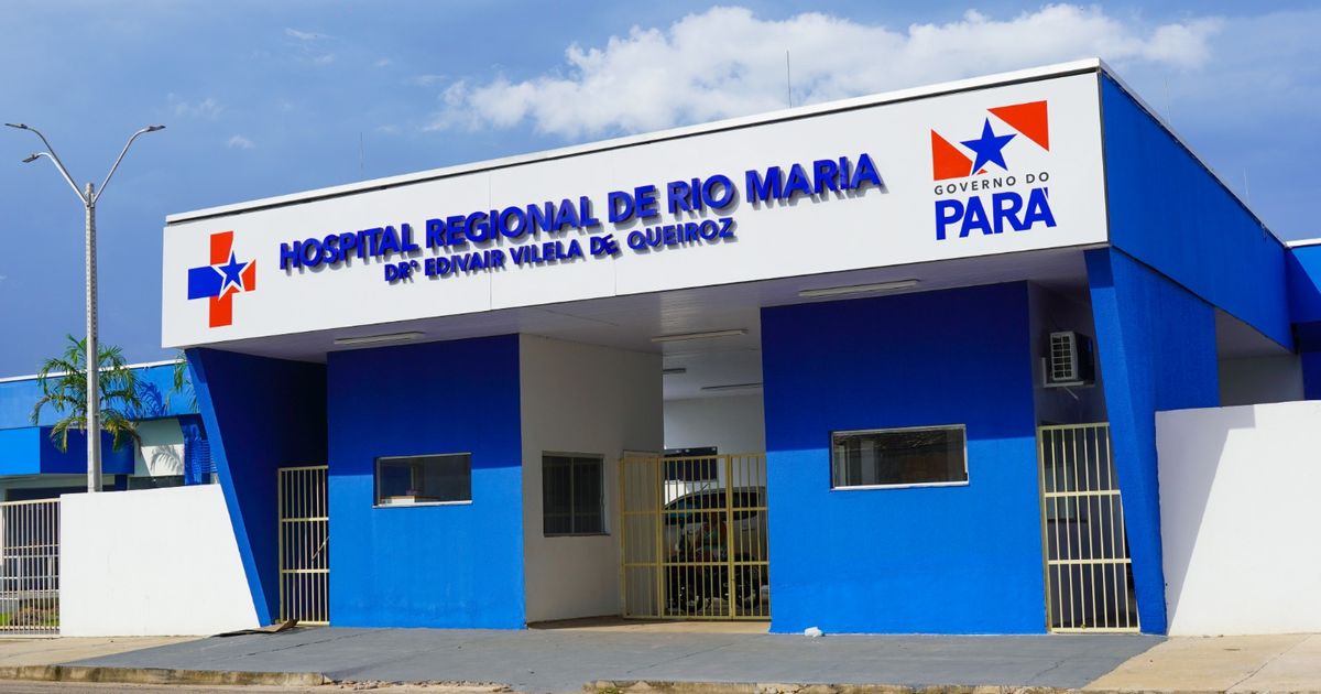 Hospital Regional de Rio Maria - 