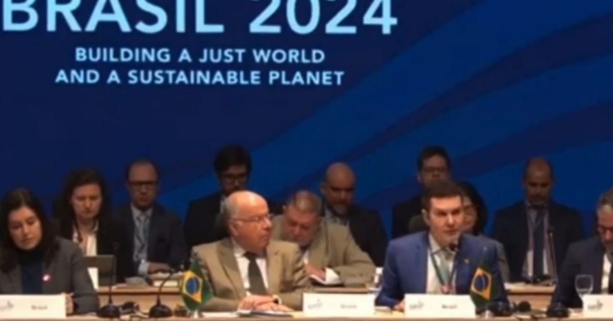 Jader Filho na primeira reunião ministerial do Grupo de Trabalho de Desenvolvimento do G20.