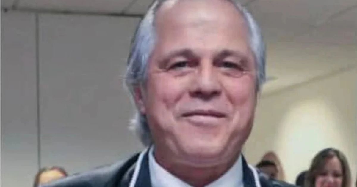 O desembargador Luis Cesar de Paula Espíndola.