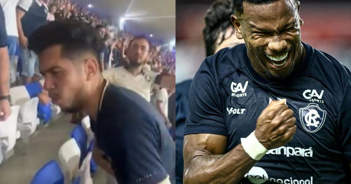 Ribamar marcou para dar a vitória para o Leão.