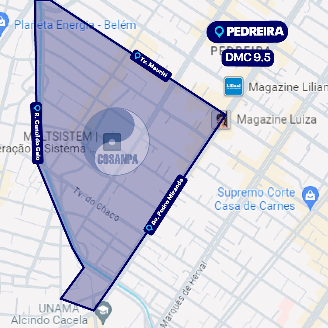 Falta d'água na Pedreira