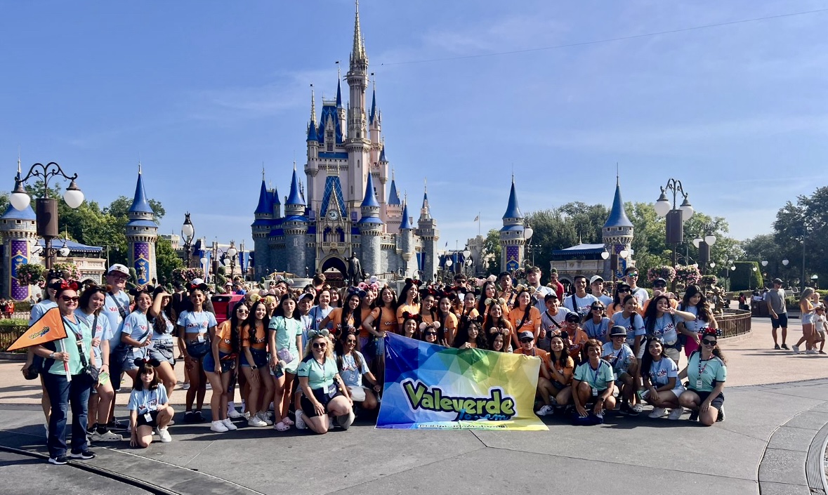 Equipe Valeverde Jovem na Disney