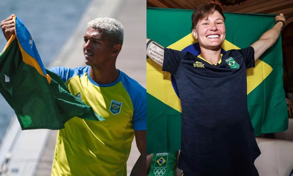 Isaquias e Raquel foram os escolhidos pelo COB - 