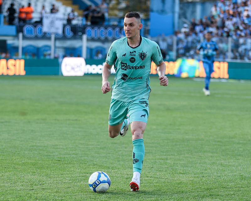 Lucas Maia é o destaque defensivo do Paysandu nesta temporada.
