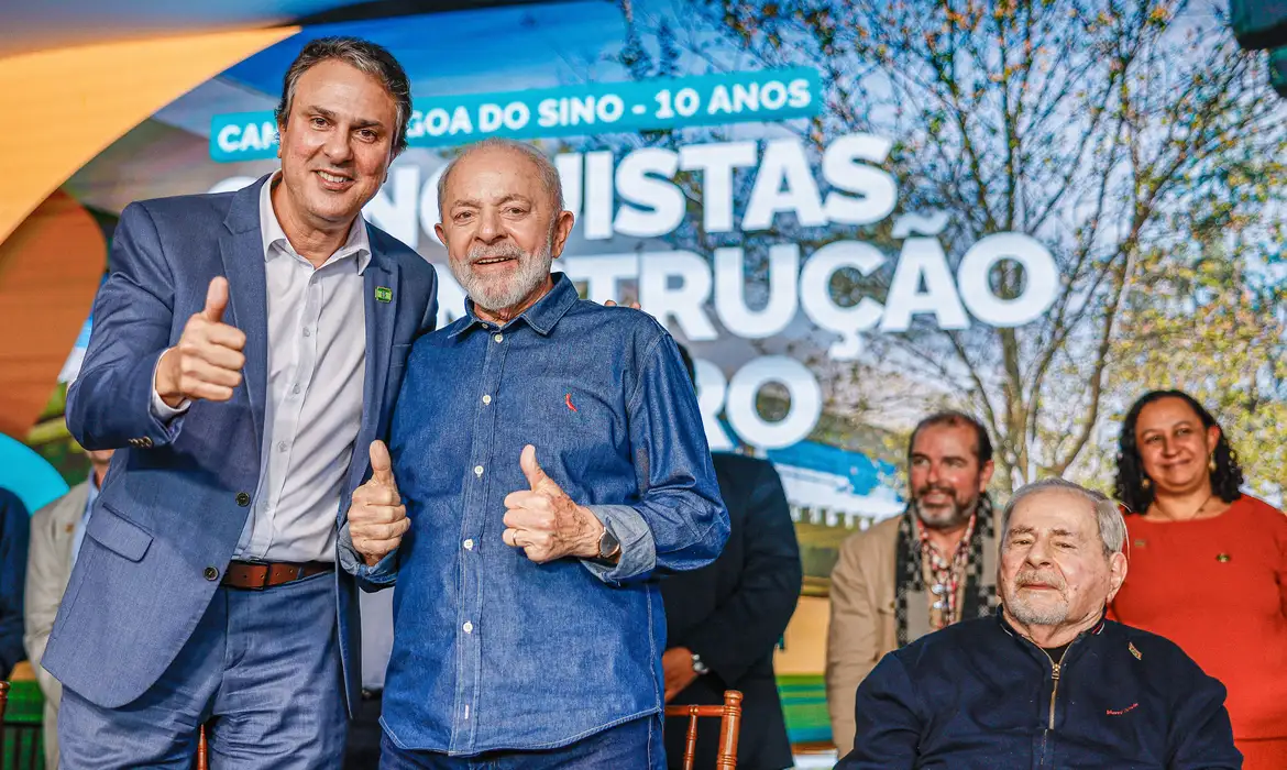 (Presidente Lula participou nesta terça-feira, 23, da comemoração de 10 anos do Campus Lagoa do Sino da Universidade Federal de São Carlos)