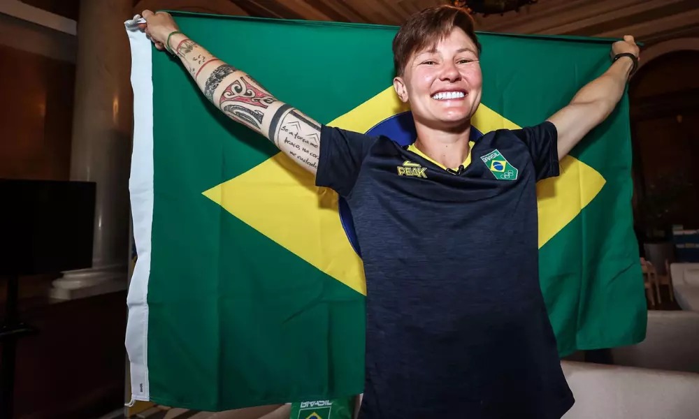 Raquel Kochhann superou o câncer - 