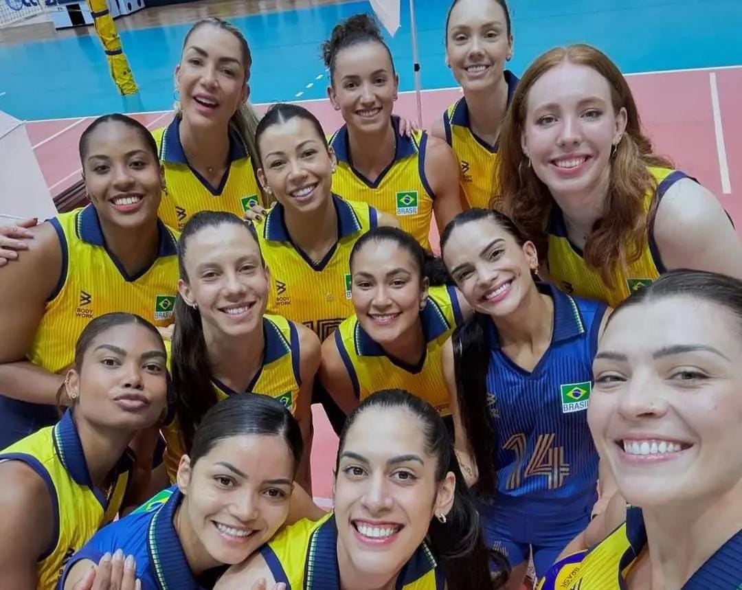 Seleção Feminina de Vôlei não estará na cerimônia de abertura dos Jogos Olímpicos. 