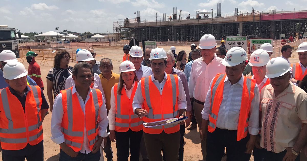 Governador apresenta obras do Parque da Cidade para ministros nesta quarta-feira, 24 - 