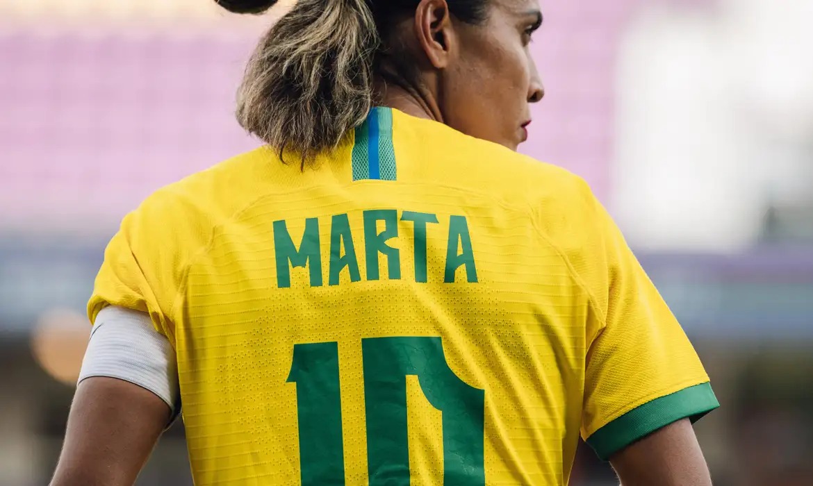 Aos 38 anos, Rainha Marta disputa sua última Olimpíada - 