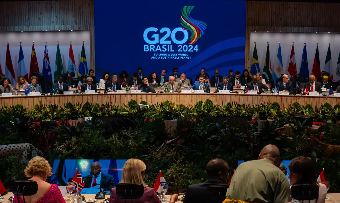 Reunião vai debater a crise climática e taxação de super-ricos