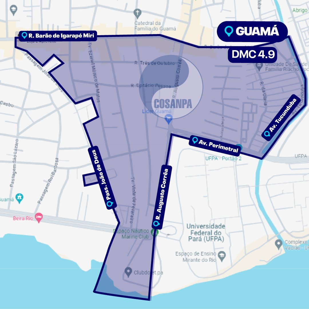 Ruas do bairro do Guamá tem fornecimento de água interrompido nesta quarta -  