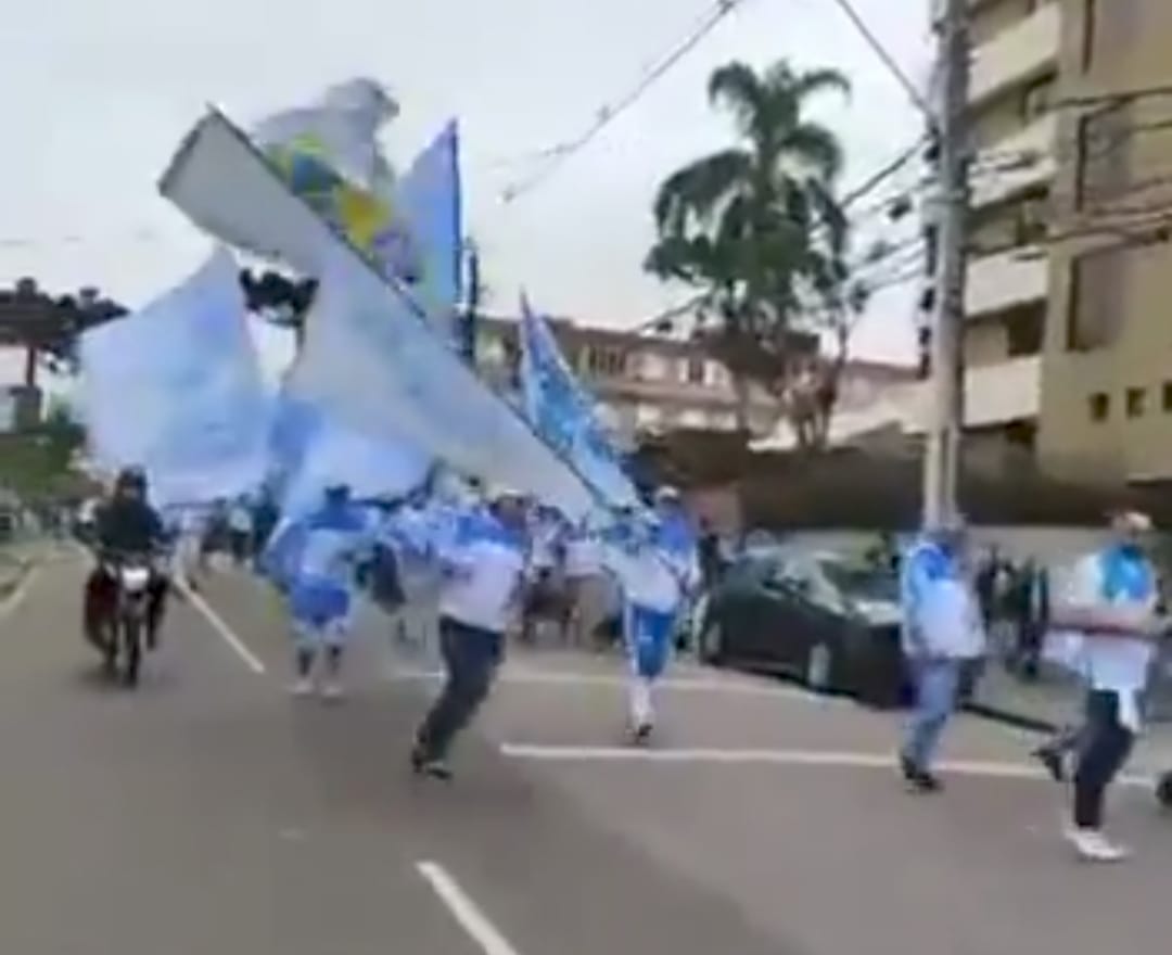 Torcida do Paysandu vai estar em peso no Estádio da Ressacada. 