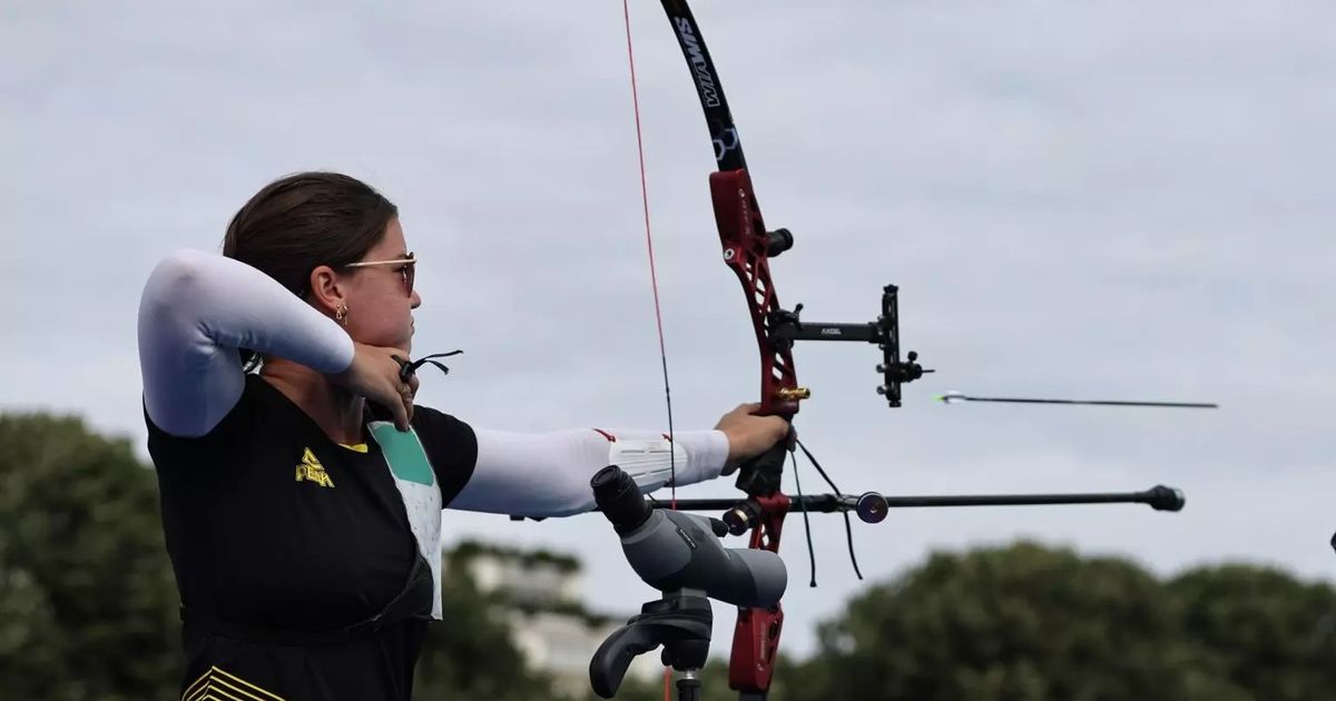 Ana Luiza Caetano ficou em 19ª no tiro com arco - 