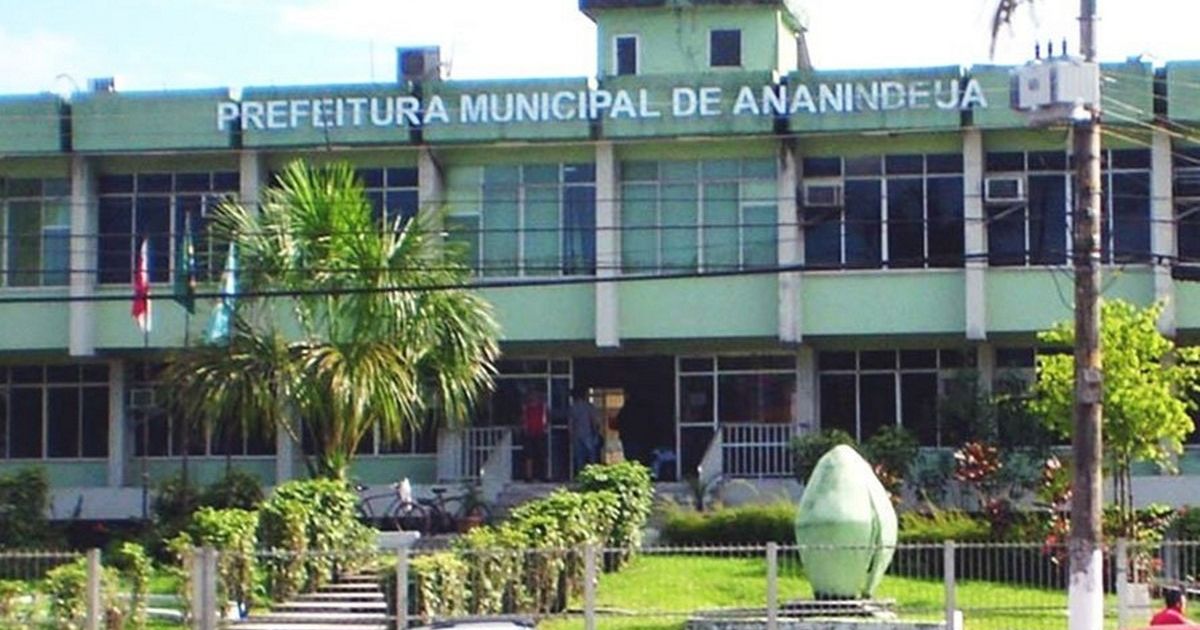 Prefeitura de Ananindeua, na Grande Belém