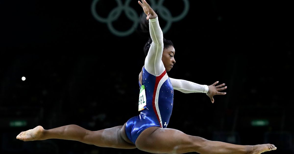 Simone Billes se destacou no treino - 