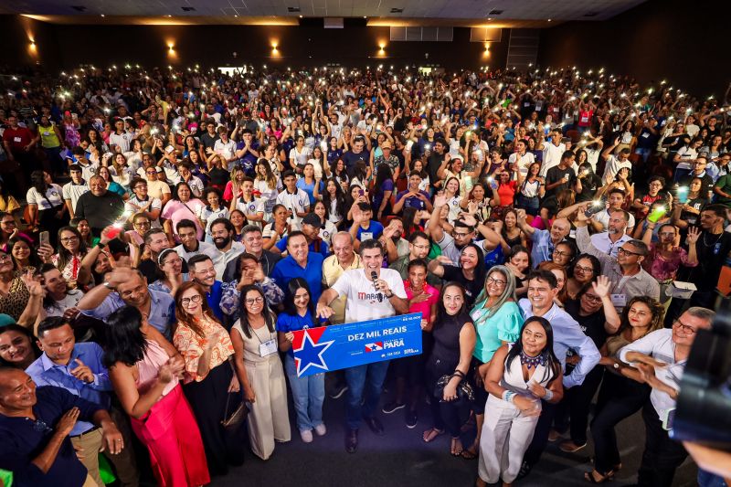 'Bora Estudar' em Marabá.