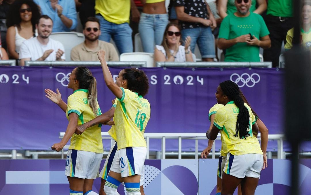 Brasil vence Nigéria na estreia dos Jogos Olímpicos. 