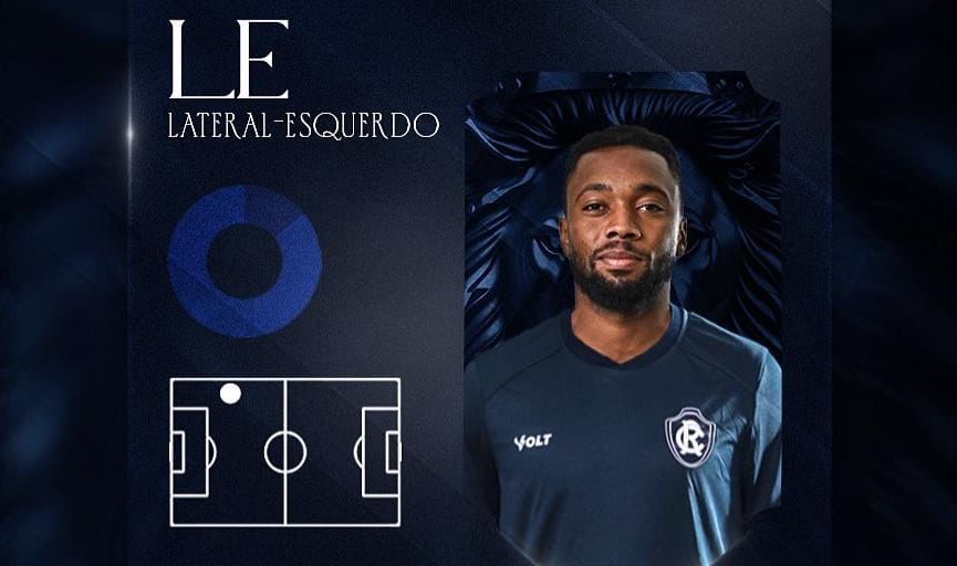 Remo anuncia reforço para a lateral-esquerda.