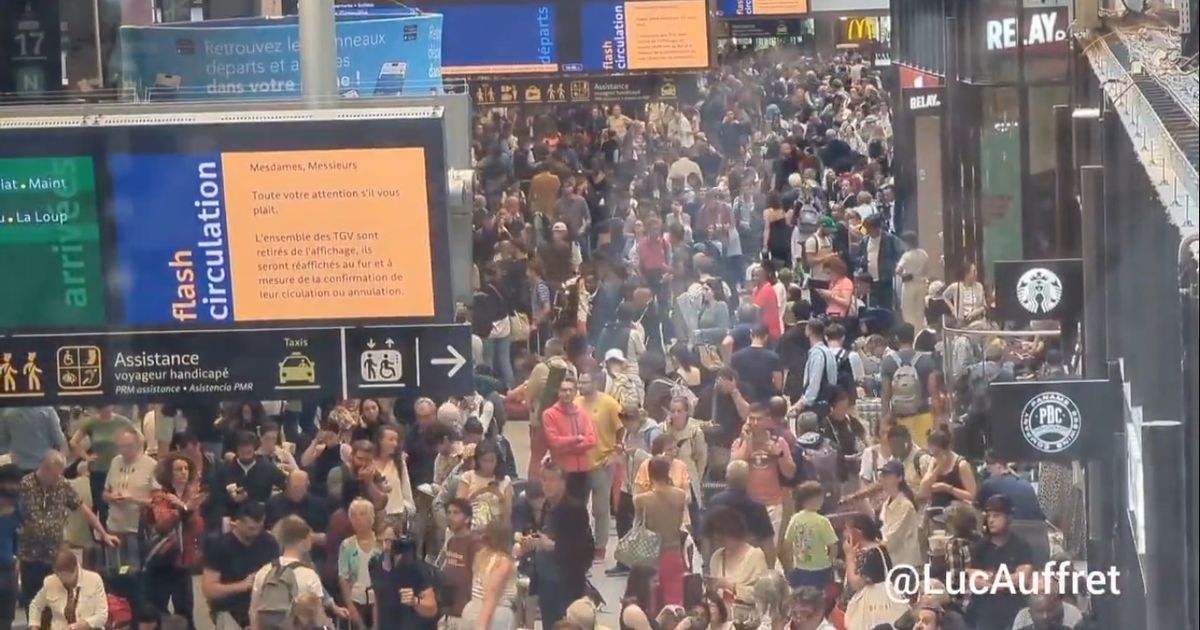 As operações estão suspensas na manhã desta sexta-feira, 26.