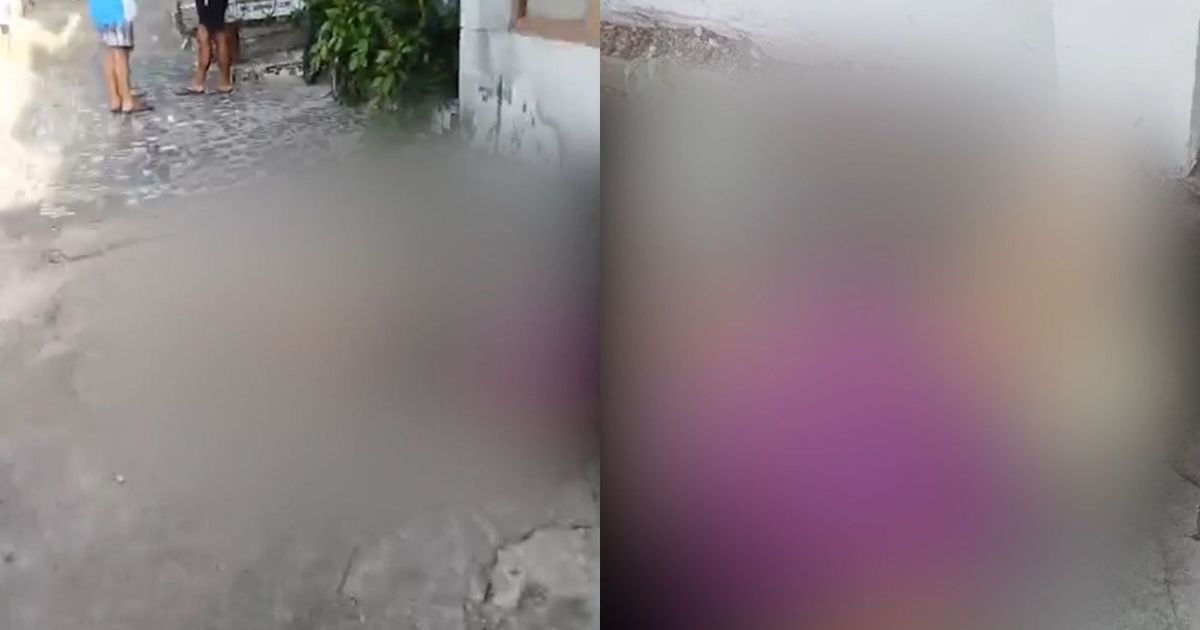 Idoso tem mal súbito e morre em frente a sua casa, na tarde desta sexta-feira,26, em Belém.