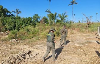 Garimpo ilegal localizado no entorno da aldeia T.I Menkragnoti é desativado pelo IBAMA, no Pará