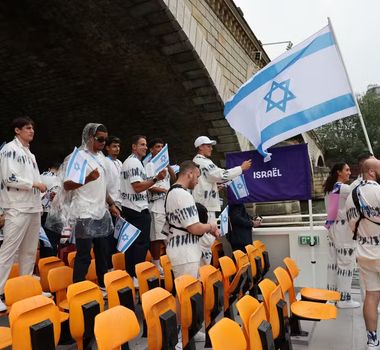 Imagem - Vídeo: Delegação de Israel é vaiada em Paris durante cerimônia de abertura das Olimpíadas