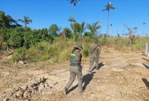 Garimpo ilegal localizado no entorno da aldeia T.I Menkragnoti é desativado pelo IBAMA, no Pará