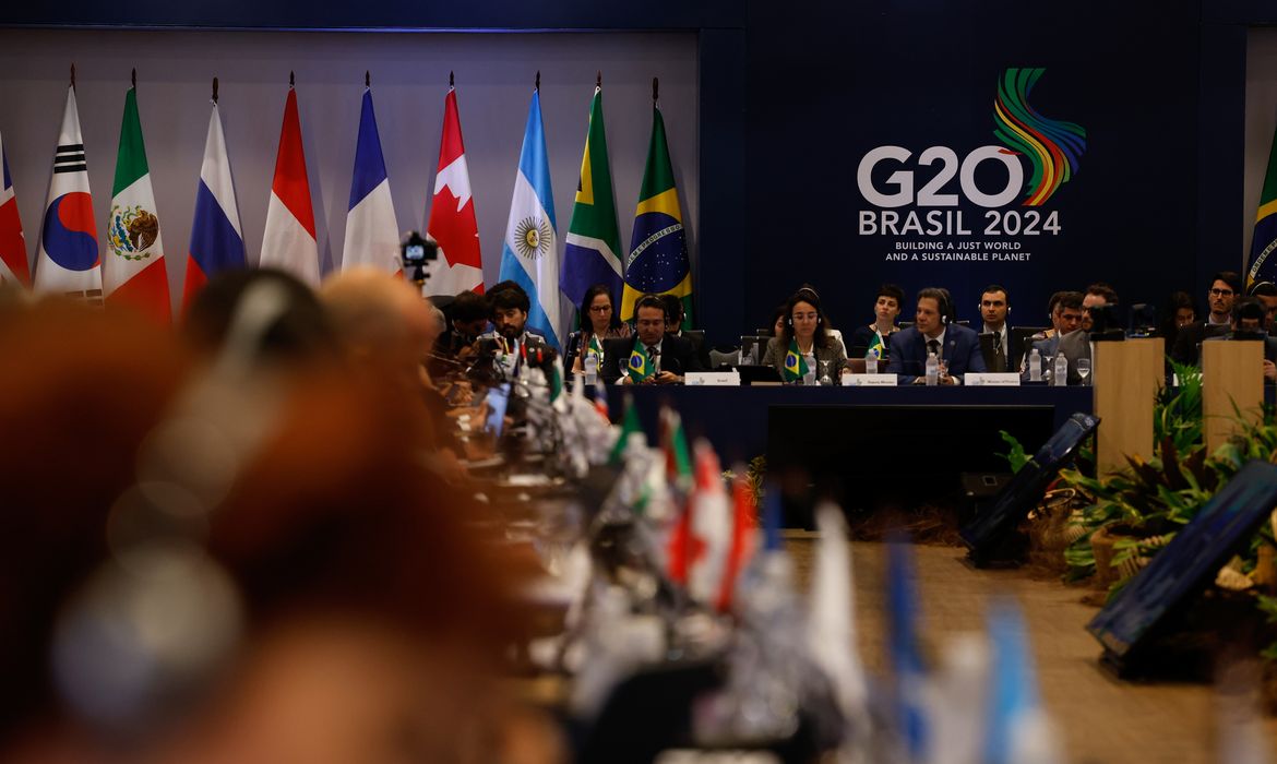 Reunião do G20.