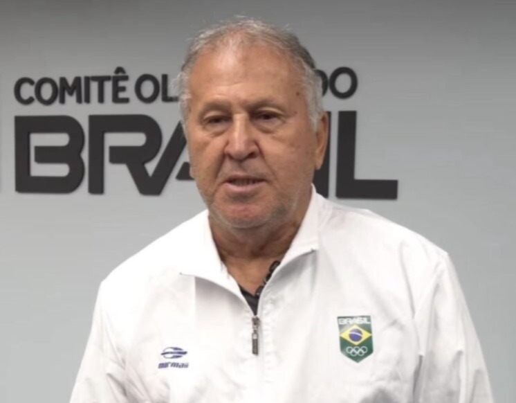 Zico é embaixador do Time Brasil nas Olimpíadas - 