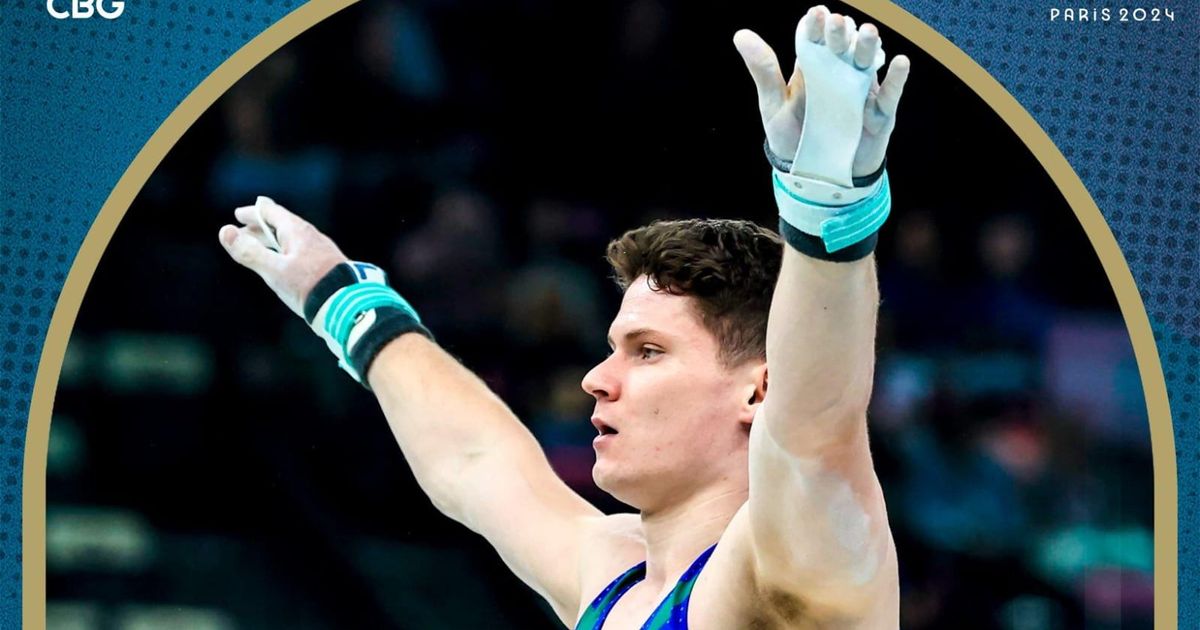 Brasileiro se classificou para a final em Paris. 