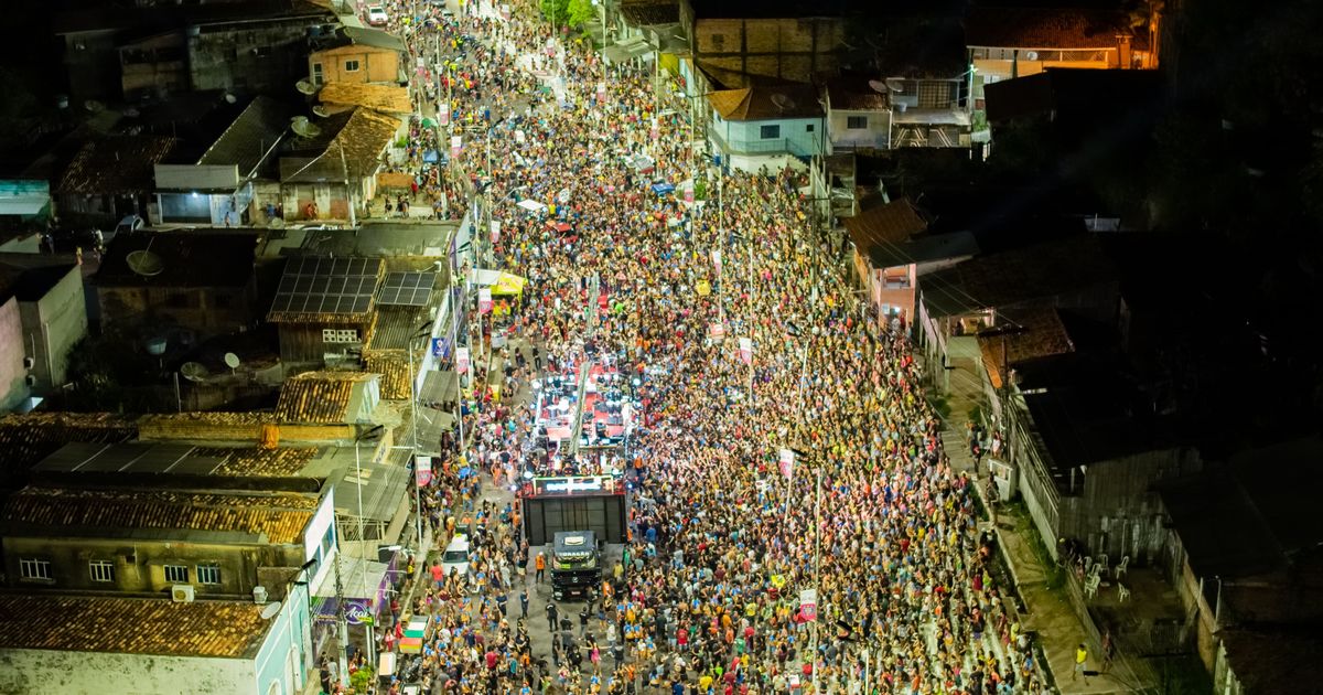 Evento é o maior carnaval fora de época de Tucuruí.