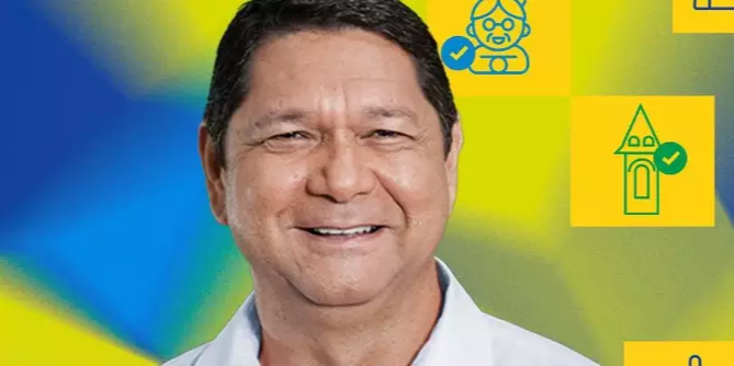 Everaldo Eguchi será oficializado pelo PRTB no dia 5 de agosto.