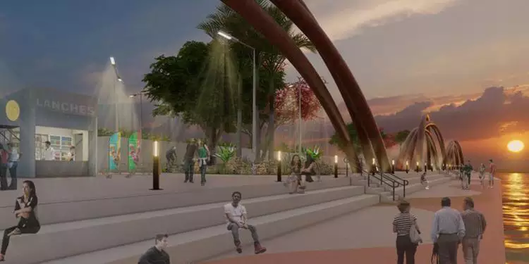 A avenida Almirante Tamandaré é um dos locais que terá mudanças para a Conferência das Nações Unidas sobre Mudanças Climáticas (COP 30), o evento global vai ocorrer, em Novembro de 2025, em Belém. 