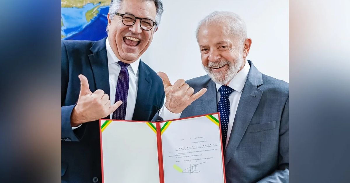 Presidente Lula e Ministro Alexandre Padilha.