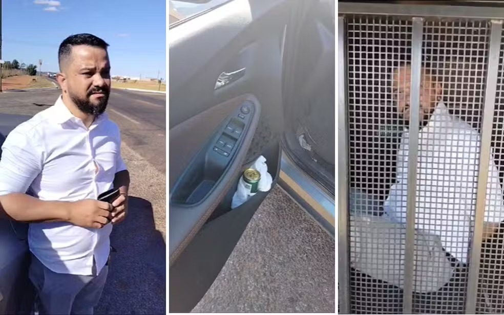 Padre tirou a batina, tentou subornar, ameaçou e desacatou os policiais. 