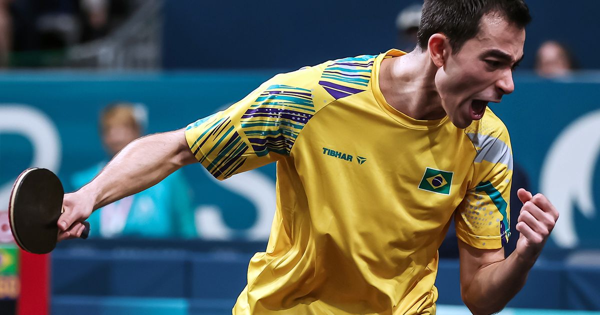 Hugo segue vivo em busca da medalha em Paris - 