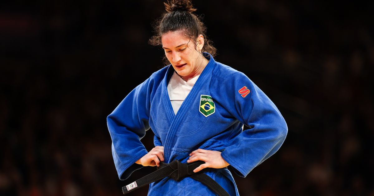 Mayra está eliminada das Olimpíadas de Paris - 