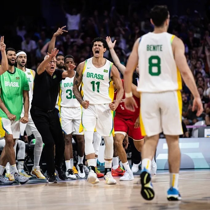Basquete masculino entra em quadra nesta sexta.