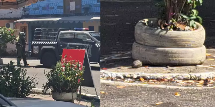 BOPE foi acionado ao local e desativou o artefato explosivo.