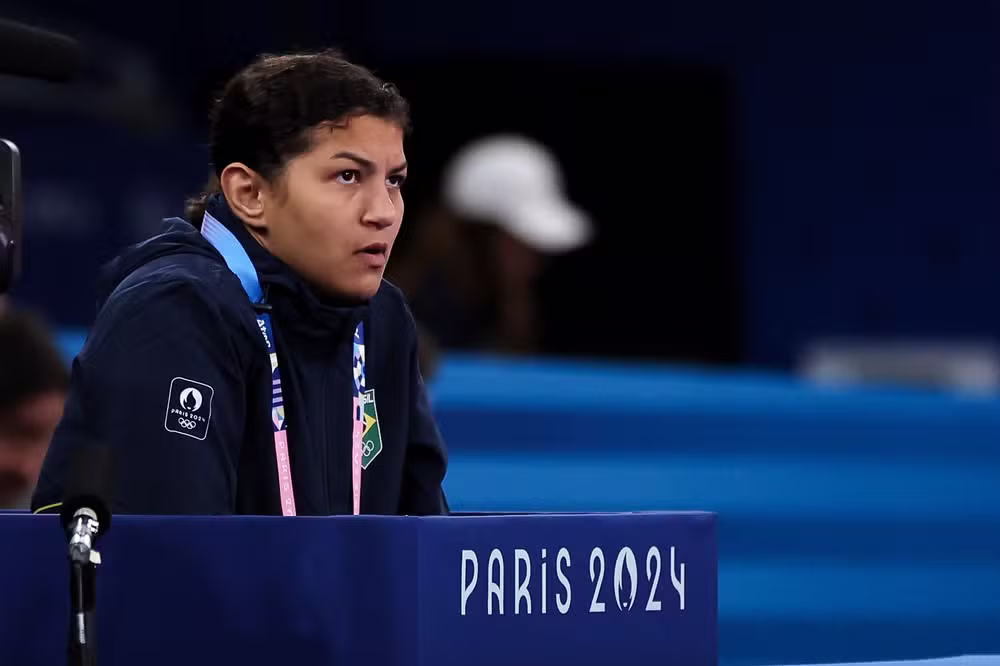 Sarah Menezes conquistou um feito inédito no esporte brasileiro. 
