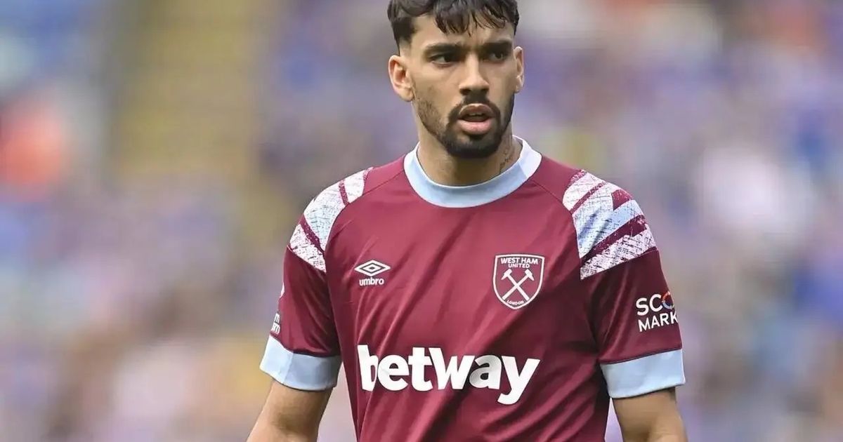 Lucas Paquetá joga no West Ham United